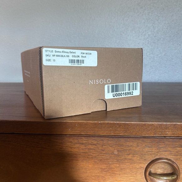 nisolo emma d’orsay oxford 2.0 - Picture 8 of 9